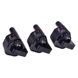 ZTUOAUMA 3X Ignition Coils MIA11721 Chery S11-3705100 Compatible with John Deere XUV825i XUV825i S4 Gator Utility Vehicles for Yanmar 3TNV70 Engine