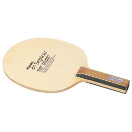 Nittaku NE-6780 Table Tennis Racket, Septier, Shake Hand, For Attack, 7 Piece Plywood, Straight