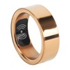 Bluetooth 5.0 Smart Health Ring IP68 Waterproof Stainless Steel Multifunctional