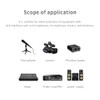 3.5mm to XLR Cable, XLR to 3.5mm Unbalanced 1/8 inch