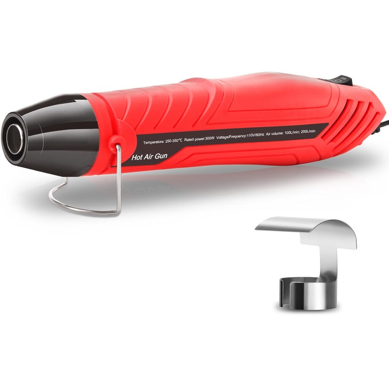 LDK Heat Gun for Crafting, Mini Dual Temp Hot Air