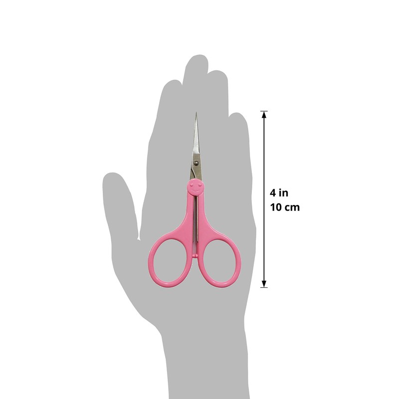 Beaditive 高精度ディテールハサミセット (2個) シャープ、細字 | ペーパーカット、スクラップブック、裁縫、工芸 | ステンレススチール | 保護カバー