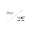 Wildeer | Roasting Sticks Extendable | Stainless Steel Skewers |