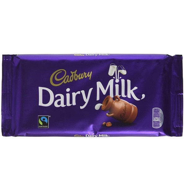Cadbury Dairy Milk 180g (Pack of 7)