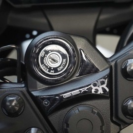 labelbike - 3D Sticker for Motorcycle Ignition Key Area Decoration and Protection Compatible with Suzuki GSX-8R