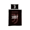 Juventus FC Mono Single Duvet and Pillow Case Set