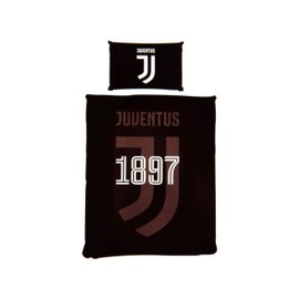 Juventus FC Mono Single Duvet and Pillow Case Set