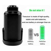 TAWUZUOR (2 Pack) Upgrade 12V B812-03 B812-02 B812-01 Battery for