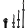 Schwalbe UTLV Tubeless Ventil (2er-Set), 40mm Length Valve Parts &