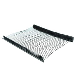 1000 Black Tag Gun Barbs Fasteners Standard Price Labels Clothing Tagging Attachers Choose Size (Mix 4 Sizes)