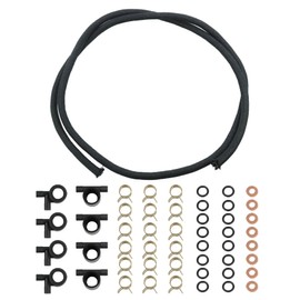 JDMSPEED New Fuel Injector Return Line Kit Replacement For Ford 7.3 7.3L Diesel Trucks 1988-1994