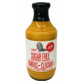 G Hughes Sugar Free Dipping Sauce Famous Cluckin 17 oz