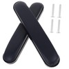 ORFOFE 2pcs Wheelchair Armrest Cushion Pads Short Elbow Support with