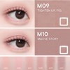 PERIPERA Heart Pocket Single Shadow 2color Set, Color1#$%Color2:M05 Spring Semester-M01