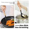 Camping Cooking Utensils Set, Silicone Cookware for Travel BBQ