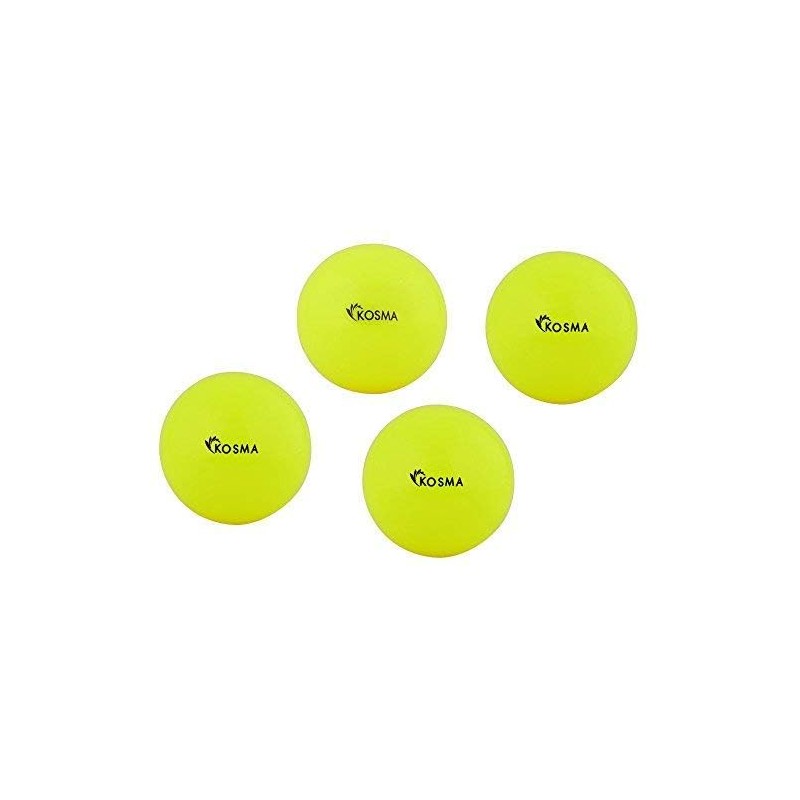 Kosma Wind Cricket Balls - Pack of 4 | Soft