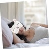 BESPORTBLE 2pcs Cute Plush Animal Sleeping Masks Fox Rabbit Eye