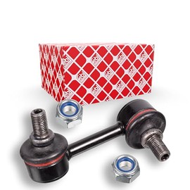 febi bilstein 18135 Stabiliser Link with lock nuts, pack of one