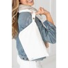 Dreamsoft Travel Scarf Carry Pouch - Color: Ivory