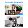 Tesmirror Adjustable Dumbbell Stand Rack Upgrade Weight Stand for Home