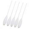 5Pcs Acrylic Large Floats Slow Sinking Fishing Accessories Eco‑friendly No