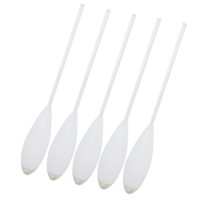 5Pcs Acrylic Large Floats Slow Sinking Fishing Accessories Eco‑friendly No