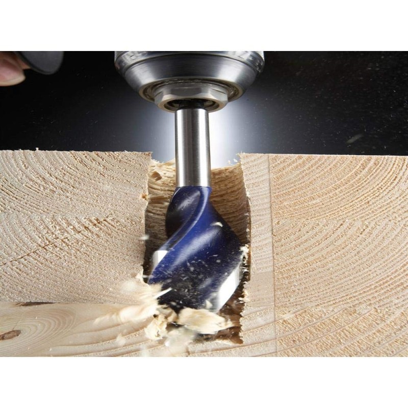Irwin Tools - 6x Blue Groove Wood Drill Bit 22mm