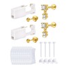 QWALIT Gold Ear Piercing Kit Gold Ear Piercing Gun Kit