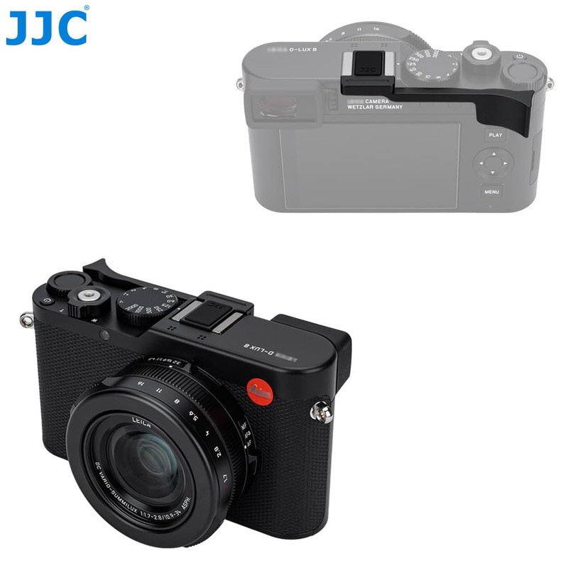 JJC Metal Hot Shoe Grip for Leica D-Lux 8 Camera,
