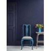 Annie Sloan Satin Paint (Oxford Navy, 25 Fl Oz/750 mL).