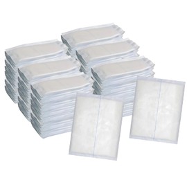 Bulk 8x10 Abdominal ABD Combine Pads - High Absorbency Sterile Individually Wrapped 8''x10'' Non-Adherent Absorbent Post-Op Surgical Gauze for Heavy-Draining Trauma and First Aid Wound Dressing (96)