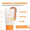 Eau Thermale Avene Solaire UV Mineral Multi-Defense Tinted Sunscreen Fluid