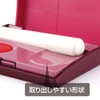 マックス スタンプ台 携帯用 エスパクトLite 朱肉 ブルー SA-2004S/B