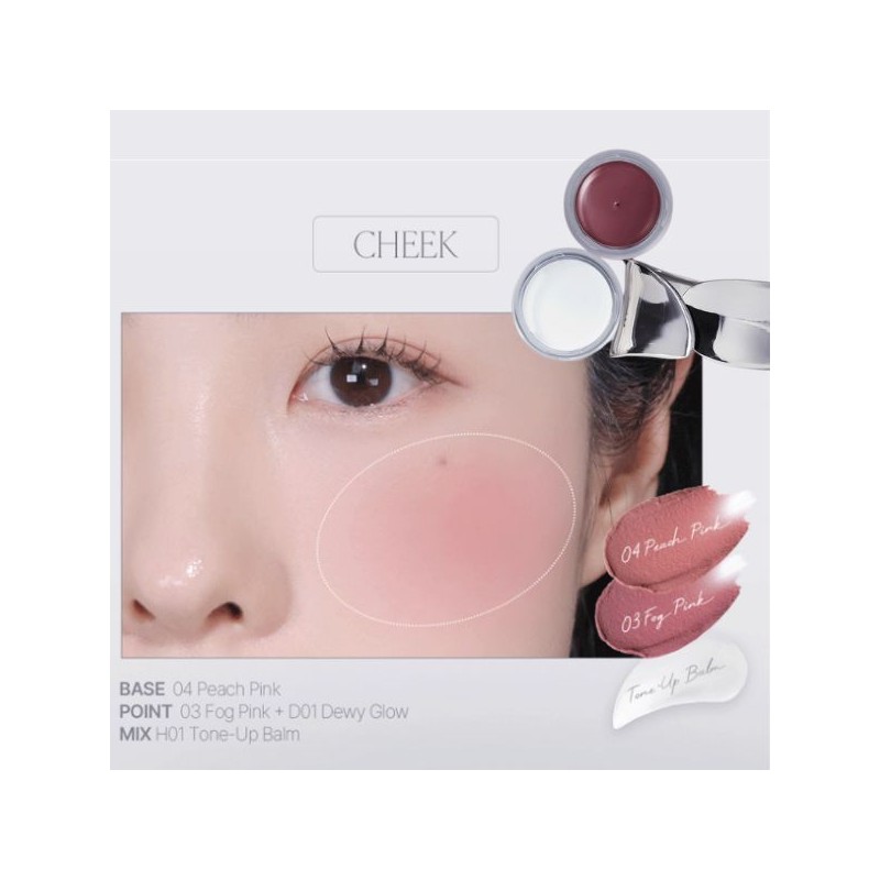 HEART PERCENT Dote On Mood Custom Lip & Cheek Single