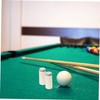 WHAMVOX 100pcs Tip Replacements for Billiard Cues Lightweight Pool Stick