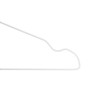 Hagspiel Metal Coat Hanger, Wire Hanger with High-Quality Zinc Coating,