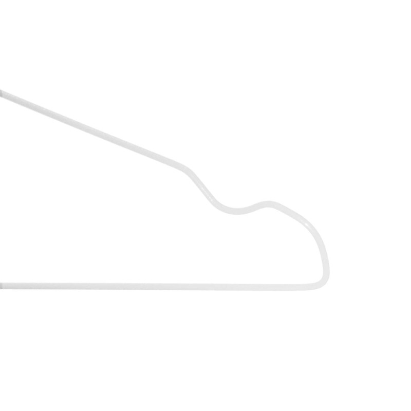 Hagspiel Metal Coat Hanger, Wire Hanger with High-Quality Zinc Coating,