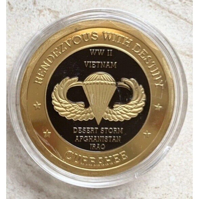 101st Airborne coin
