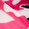 YISUMEI Military Camouflage Blanket Army Pink 150 x 200 cm