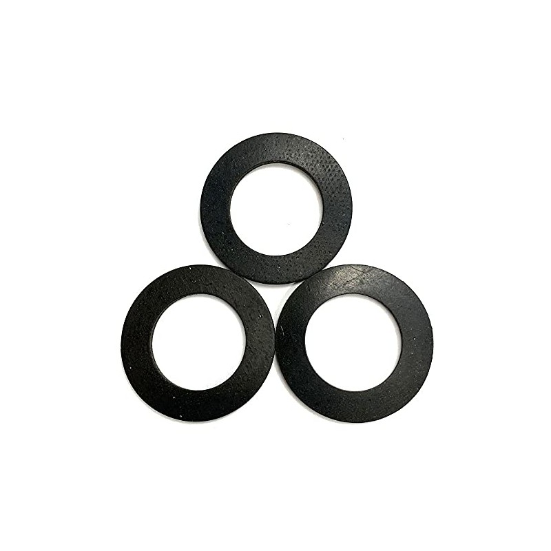 3 Rubber Washers EE39608 for Aftermarket MAX CN70 Coil Nailer