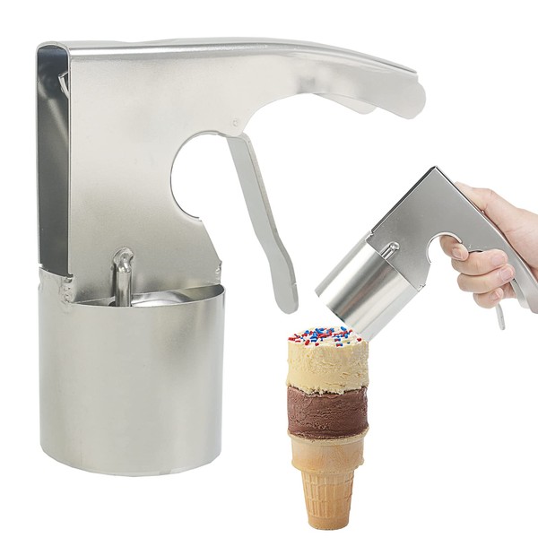 1/2pcs Ice Cream Scooper, Cylindrical Ice Cream Scoop for Sandwiches,
