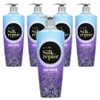 Elastine Silk Repair Conditioner Baby Powder Scent, 550ml, 5 Pieces / 엘라스틴 실크 리페어 컨디셔너 베이비파우더 향, 550ml, 5개