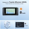 BSTW for 2025 Toyota 4Runner Screen Protector for 2025 4Runner