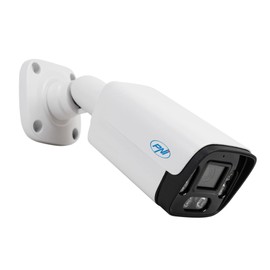 PNI IP125 Video Surveillance Camera, 5MP, H.265, Outdoor and Indoor IP66, Person Detection, Motion Detection