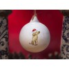 Image Industry Cockapoo Blonde Ceramic Bauble - Tree Decoration -
