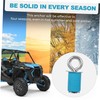 Gatuida 6pcs Polaris Tie Down Anchors Durable ATV Bed Fixing