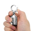 PATIKIL 1.3"x3.9" Stanchion Rope End Stopper, 3 Pack Cord End