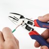 Workpro Pliers, Strong Pliers, 7.9 inches (200 mm), Multi-functional, Wire