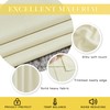NICETOWN Room Darkening Beige Curtain 80 inch Length, Grommet Thermal