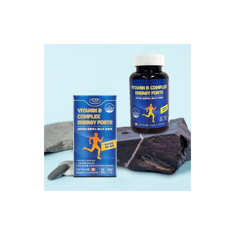 Evergreen Vitamin B Complex Energy Forte / 에버그린 비타민B 컴플렉스